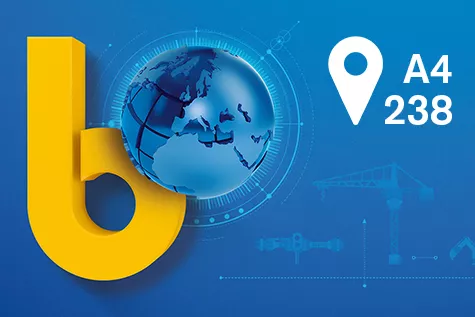 RINGFEDER POWER TRANSMISSION at bauma 2022 in Hall A4 at Booth 238 | RINGFEDER®